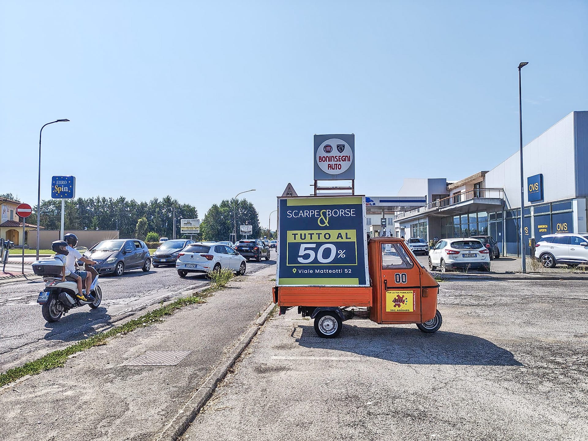 Campagna pubblicitaria mobile AMV Studio